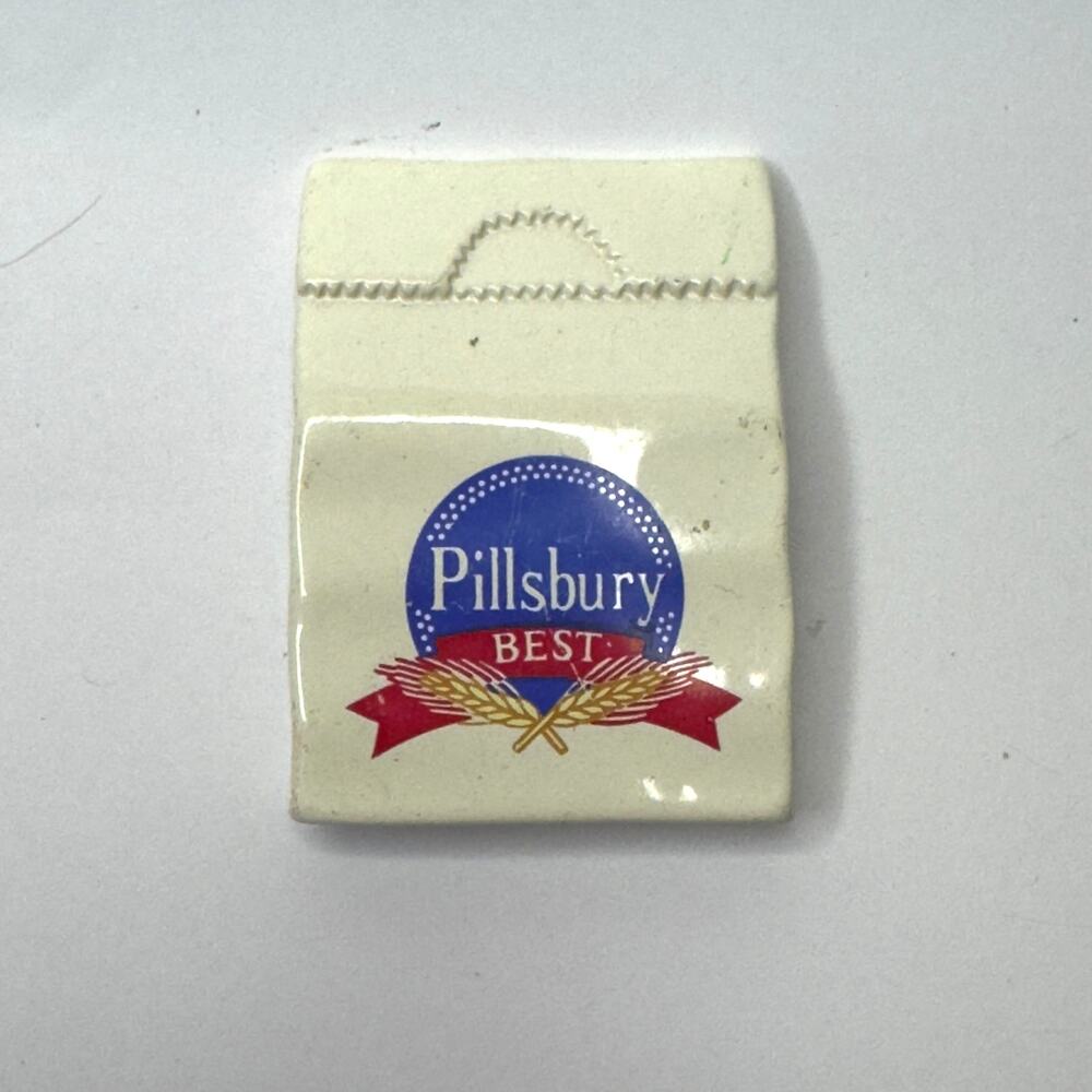 Vintage 1993 Pillsbury‎ Best Fridge Magnet